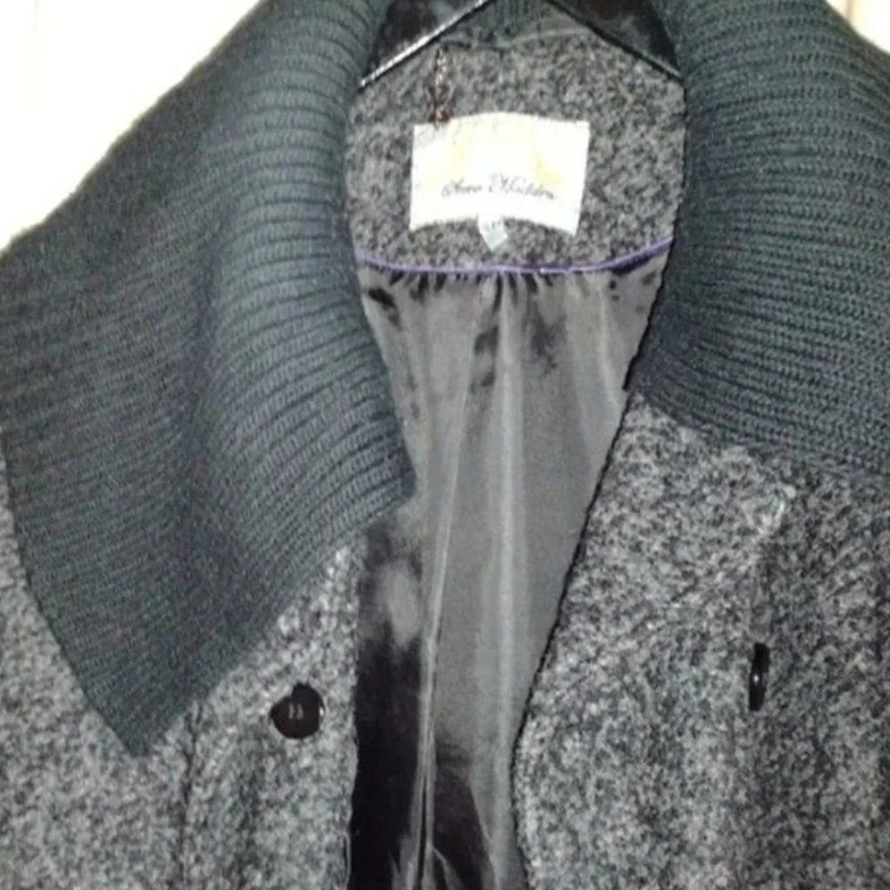 Steve Madden ** Lined Polyester/Wool Coat In Size… - image 6